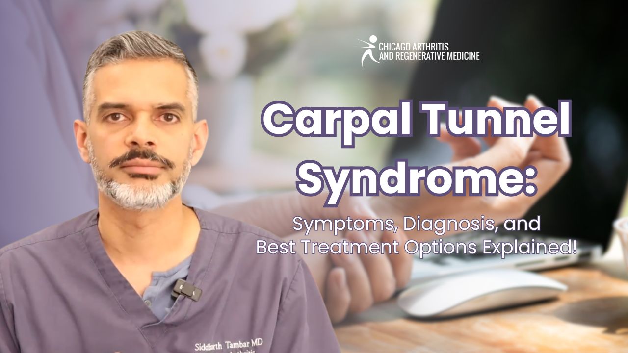 Carpal Tunnel Syndrome: Symptoms, Diagnosis, and Best Treatment Options Explained!