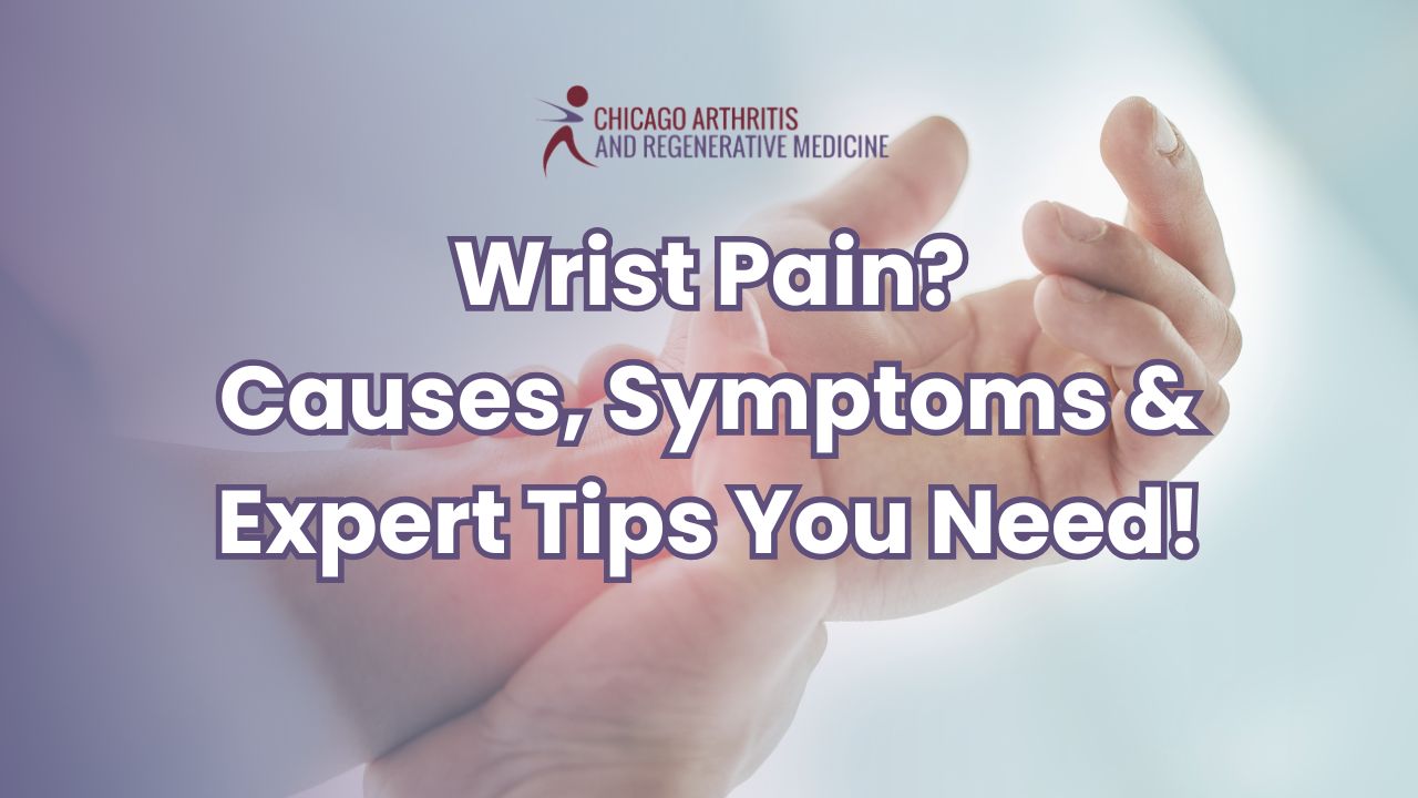 Wrist Pain? Causes, Symptoms & Expert Tips You Need!