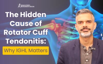 The Hidden Cause of Rotator Cuff Tendonitis: Why IGHL Matters