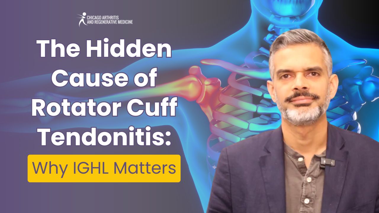 The Hidden Cause of Rotator Cuff Tendonitis: Why IGHL Matters