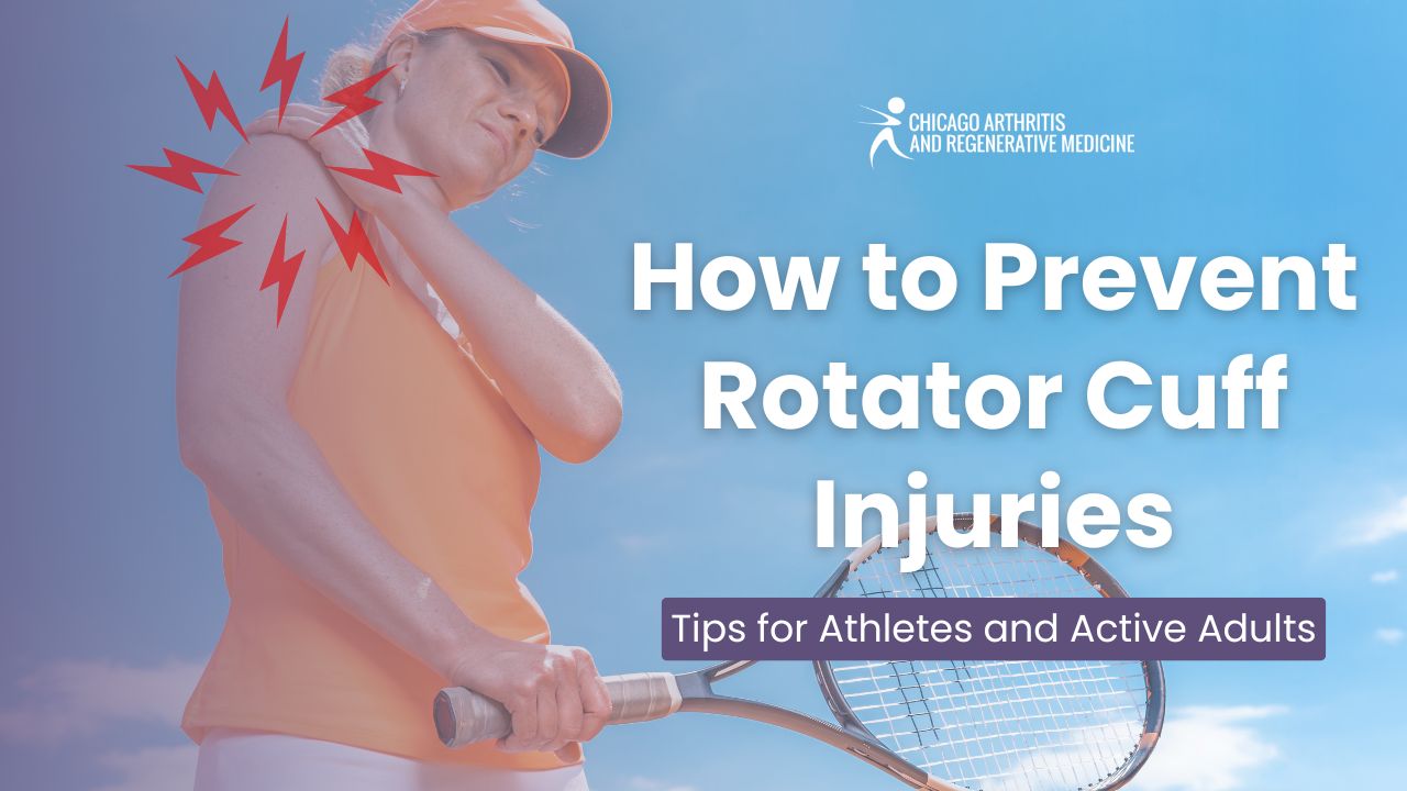 How to Prevent Rotator Cuff Injuries: Tips for Athletes and Active Adults