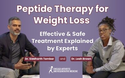 Peptide Therapy for Weight Loss: Effective & Safe Treatment Explained by Experts (Dr. Siddharth Tambar and Dr. Leah Brown)