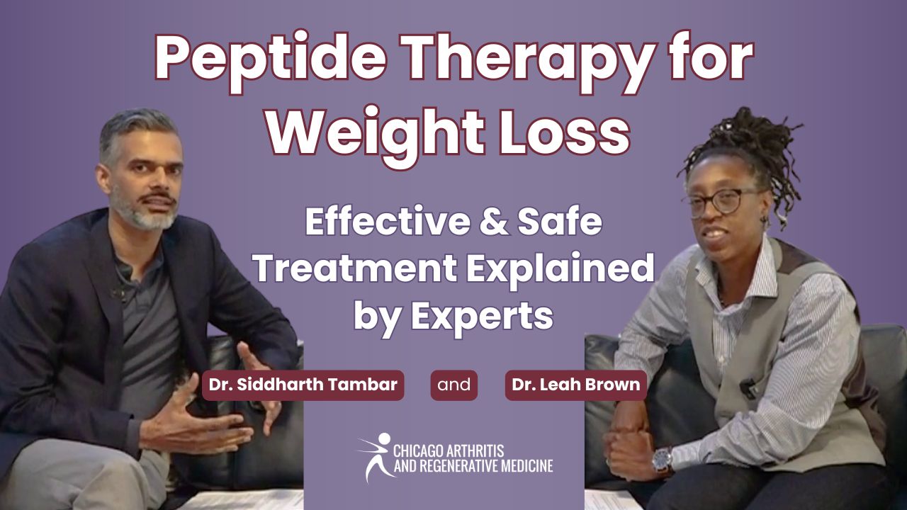 Peptide Therapy for Weight Loss: Effective & Safe Treatment Explained by Experts (Dr. Siddharth Tambar and Dr. Leah Brown)