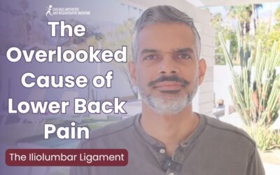 The Overlooked Cause of Lower Back Pain: The Iliolumbar Ligament