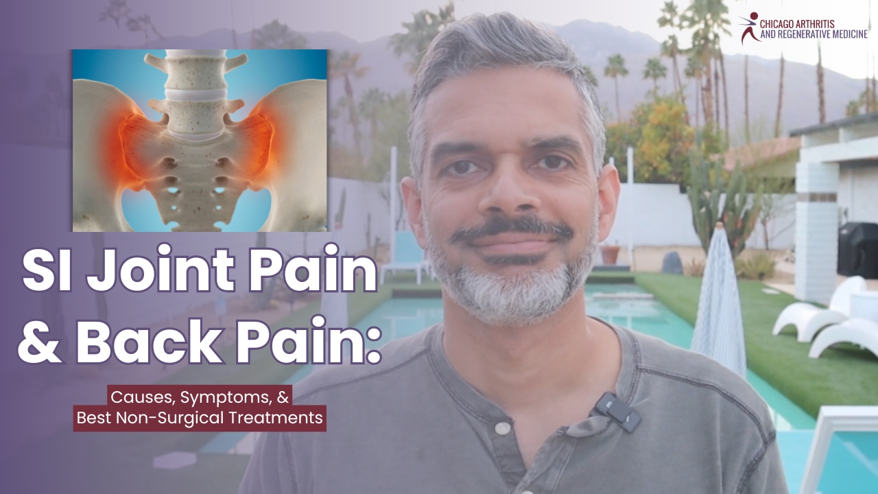 SI Joint Pain & Back Pain: Causes, Symptoms, and Best Non-Surgical Treatments