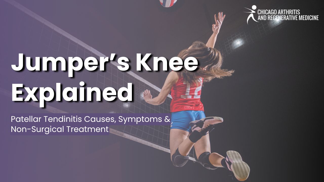 Jumper’s Knee Explained: Patellar Tendinitis Causes, Symptoms & Non-Surgical Treatment