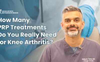 How Many PRP Treatments Do You Really Need for Knee Arthritis?