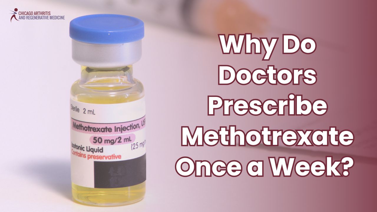 Why Do Doctors Prescribe Methotrexate Once a Week? Risks, Benefits, and How It Works