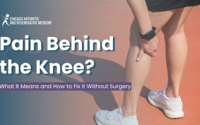 Pain Behind the Knee? What It Means and How to Fix It Without Surgery