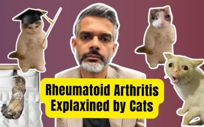 Rheumatoid Arthritis Explained by Cats