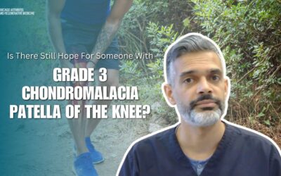 Is There Still Hope For Someone With Grade 3 Chondromalacia Patella of The Knee?