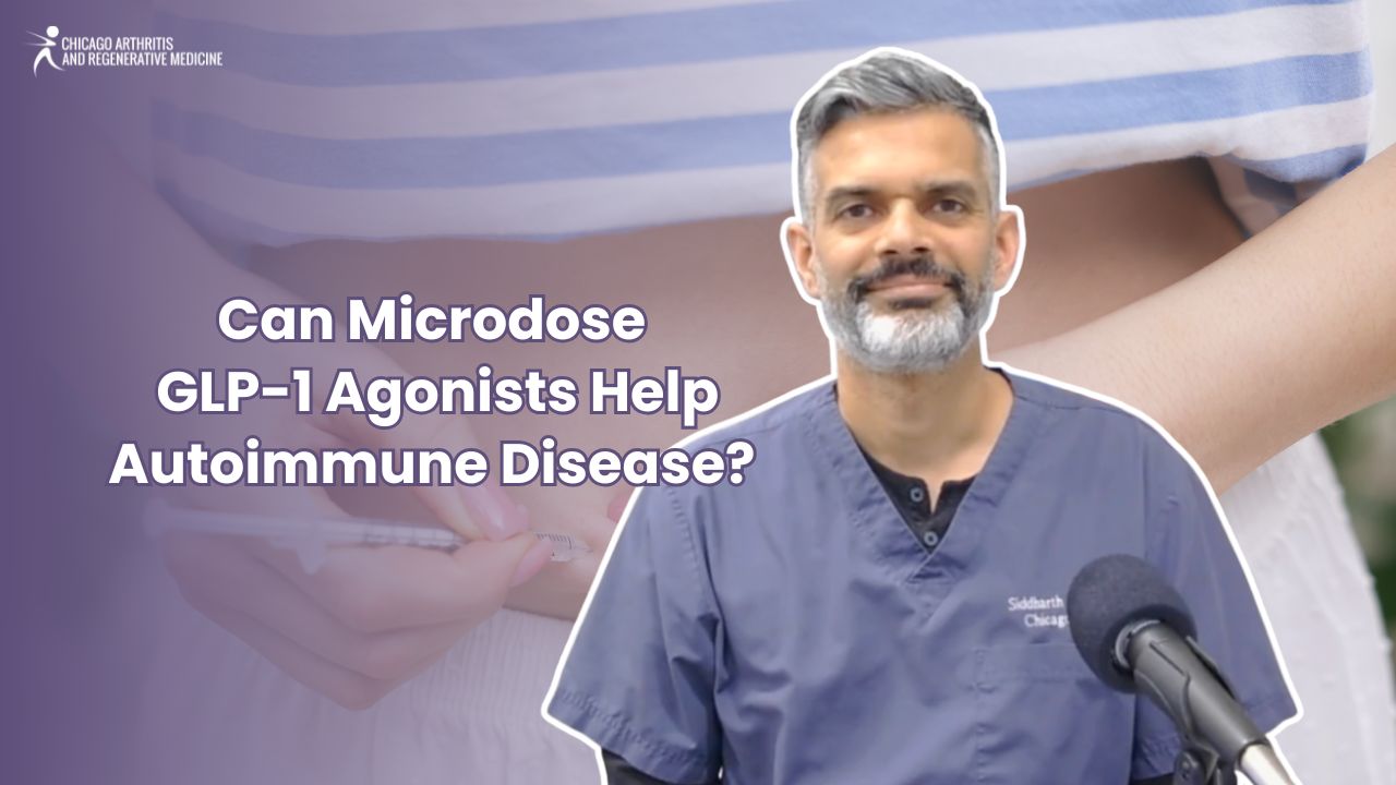 Can Microdose GLP-1 Agonists Help Autoimmune Disease?