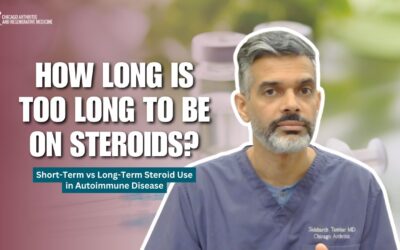 Long-Term vs Short-Term Steroid Use in Autoimmune Conditions