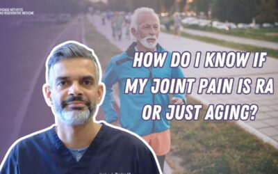 How Do I Know If My Joint Pain is RA or Just Aging?