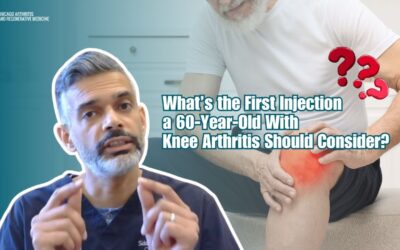 What’s the First Injection a 60-Year-Old With Knee Arthritis Should Consider?