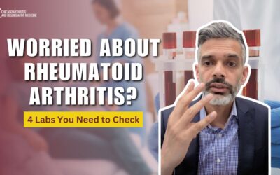 Worried About Rheumatoid Arthritis? 4 Labs You Need to Check