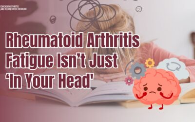 Rheumatoid Arthritis Fatigue Isn’t Just ‘In Your Head’