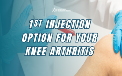 1st Injection Option for Your Knee Arthritis