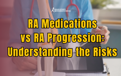 RA Medications vs RA Progression: Understanding the Risks
