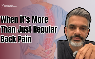 When It’s More Than Just Regular Back Pain