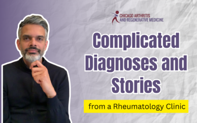 Complicated Diagnoses and Stories from a Rheumatology Clinic
