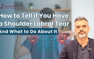 How to Tell if You Have a Shoulder Labral Tear and What to Do About It