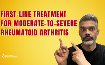 First-Line Treatment for Moderate to Severe Rheumatoid Arthritis