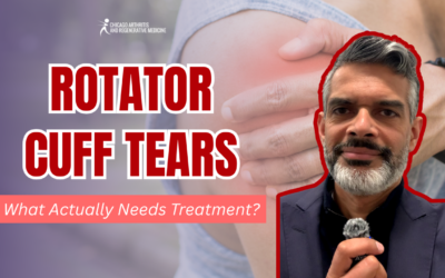 Rotator Cuff Tears: What Actually Needs Treatment?