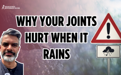 Why Your Joints Hurt When It Rains