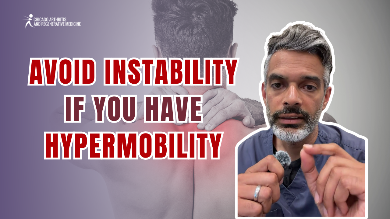 Avoid Instability If You Have Hypermobility