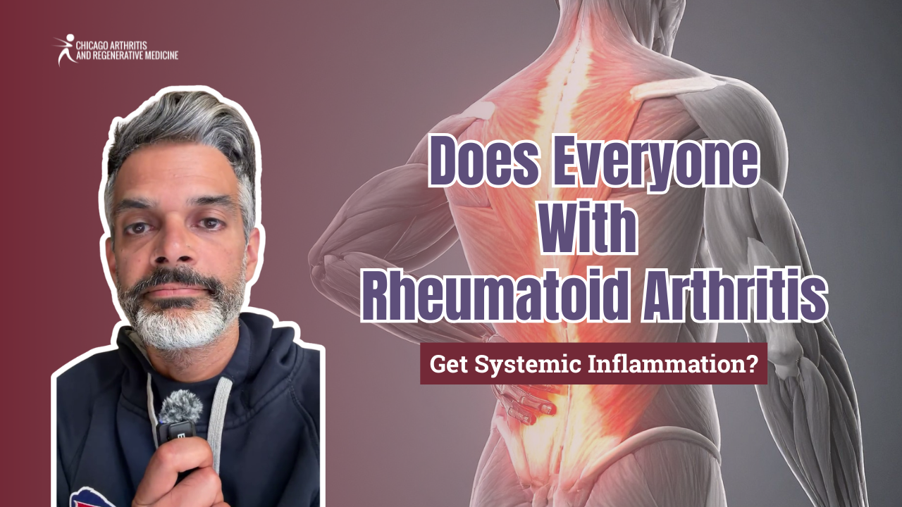 Does Everyone With Rheumatoid Arthritis Get Systemic Inflammation?