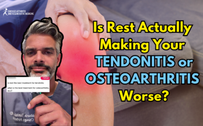 Is Rest Actually Making Your Tendonitis or Osteoarthritis Worse?