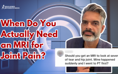 When Do You Actually Need an MRI for Joint Pain?