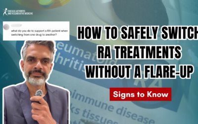 How to Safely Switch RA Treatments Without a Flare-Up