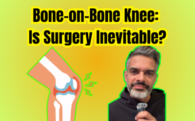 Bone-on-Bone Knee: Is Surgery Inevitable?