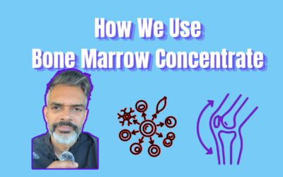 How We Use Bone Marrow Concentrate