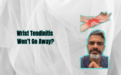 Wrist Tendinitis Won’t Go Away?