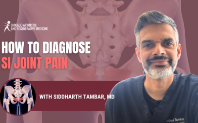 How Is SI Joint Pain Diagnosed? A Chicago Rheumatologist Explains the Right Tests