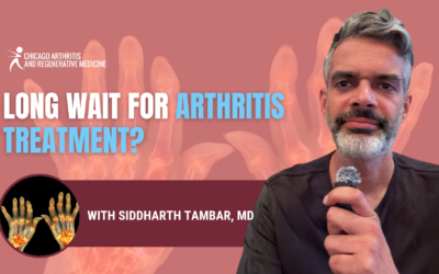 Delayed Arthritis Treatment? A Chicago Rheumatologist Explains What You Can Do Now