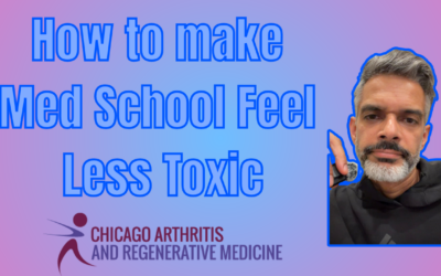 How to Make Med School Feel Less Toxic?